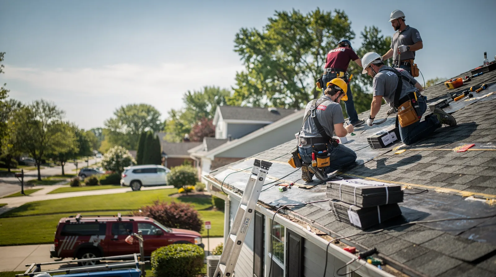 Roof Repair in Santa Elena, TX around you